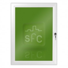 A3 White Lockable Poster Frame