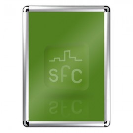 A4 Rounded Corner Snap Frame